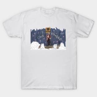 Wet Hot American Summer: Alan Shemper talks CAVE DRAWRINGS T-Shirt